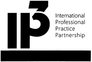 IP3 INTERNATIONAL PROFESSIONAL PRACTICE PARTNERSHIP logo