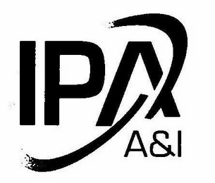 IPA A&I logo