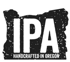 IPA HANDCRAFTED IN OREGON logo