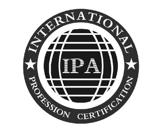 IPA INTERNATIONAL PROFESSION CERTIFICATION logo