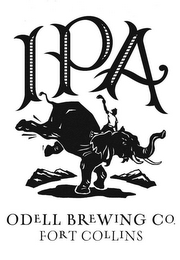IPA ODELL BREWING CO. FORT COLLINS logo