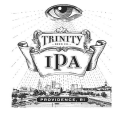 IPA TRINITY BEER CO. PROVIDENCE, RI logo