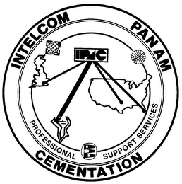 IPAC INTELCOM PANAM CEMENTATION PROFESSIONAL SUPPORT SERVICES logo