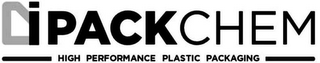 IPACKCHEM HIGH PERFORMANCE PLASTIC PACKAGING logo