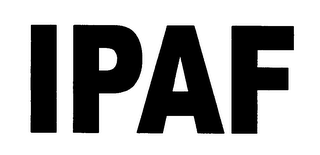 IPAF logo