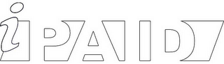 IPAID logo