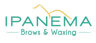 IPANEMA BROWS & WAXING logo