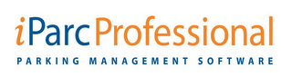 IPARC PROFESSIONAL PARKING MANAGEMENT SOFTWARE logo