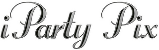 IPARTY PIX logo