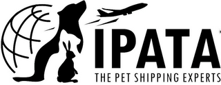 IPATA THE PET SHIPPING EXPERTS logo