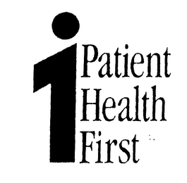 IPATIENT HEALTH FIRST logo