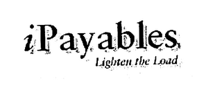 IPAYABLES LIGHTEN THE LOAD logo