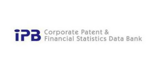 IPB CORPORATE PATENT & FINANCIAL STATISTICS DATA BANK logo