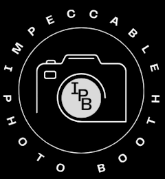 IPB IMPECCABLE PHOTO BOOTH logo