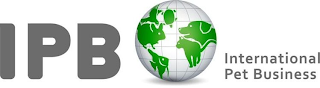 IPB INTERNATIONAL PET BUSINESS logo