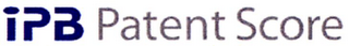 IPB PATENT SCORE logo