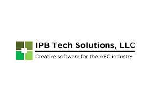 IPB TECH SOLUTIONS, LLC CREATIVE SOFTWARE FOR THE AEC INDUSTRY logo