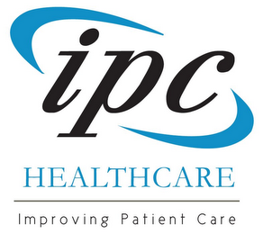 IPC HEALTHCARE IMPROVING PATIENT CARE logo