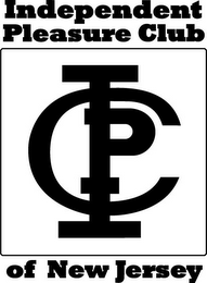 IPC INDEPENDENT PLEASURE CLUB OF NEW JERSEY logo