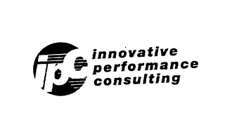 IPC INNOVATIVE PERFORMANCE CONSULTING logo
