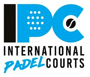 IPC INTERNATIONAL PADEL COURTS logo