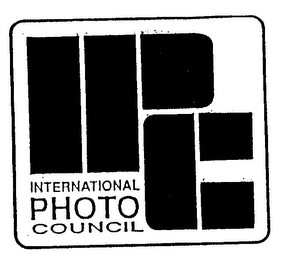 IPC INTERNATIONAL PHOTO COUNCIL logo