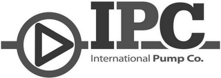 IPC INTERNATIONAL PUMP CO. logo