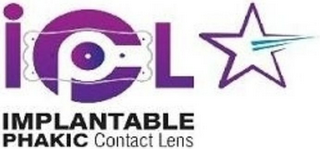 IPCL IMPLANTABLE PHAKIC CONTACT LENS logo