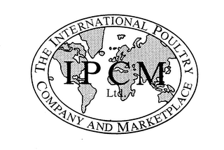 IPCM LTD. THE INTERNATIONAL POULTRY COMPANY AND MARKETPLACE logo