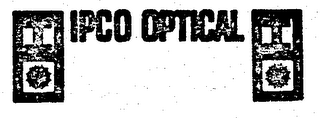 IPCO OPTICAL logo