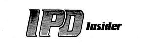 IPD INSIDER