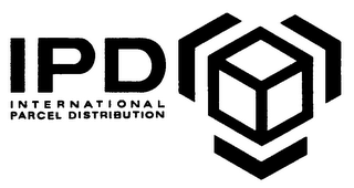 IPD INTERNATIONAL PARCEL DISTRIBUTION logo