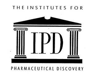 IPD THE INSTITUTES FOR PHARMACEUTICAL DISCOVERY