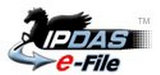 IPDAS E-FILE logo