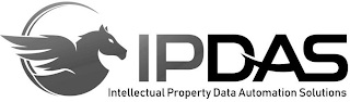 IPDAS INTELLECTUAL PROPERTY DATA AUTOMATION SOLUTIONS logo