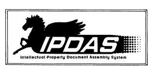 IPDAS INTELLECTUAL PROPERTY DOCUMENT ASSEMBLY SYSTEM logo