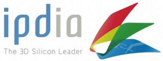 IPDIA THE 3D SILICON LEADER logo