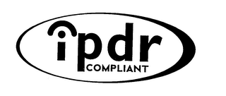 IPDR COMPLIANT logo