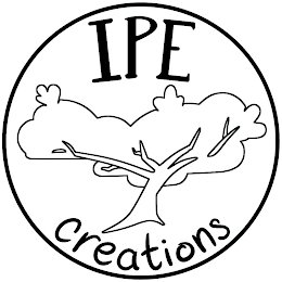 IPE CREATIONS logo