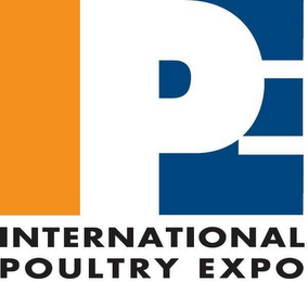 IPE INTERNATIONAL POULTRY EXPO logo