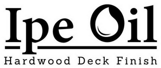 IPE OIL HARDWOOD DECK FINISH logo