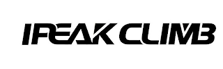 IPEAKCLIMB logo