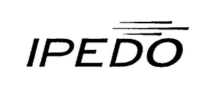 IPEDO logo