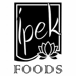 IPEK FOODS logo