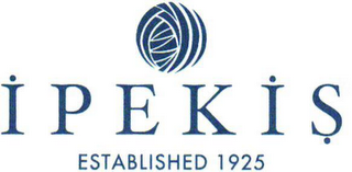 IPEKIS ESTABLISHED 1925 logo