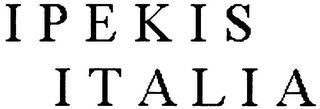 IPEKIS ITALIA logo