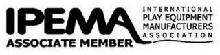 IPEMA INTERNATIONAL PLAY EQUIPMENT MANUFACTURERS ASSOCIATION ASSOCIATE MEMBER logo
