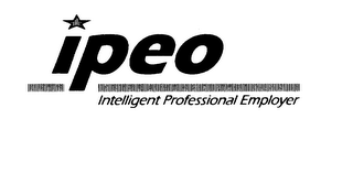 IPEO INTELLIGENT PROFESSIONAL EMPLOYER logo