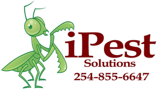 IPEST SOLUTIONS 254-855-6647 logo