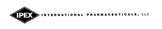IPEX INTERNATIONAL PHARMACEUTICALS, LLC. logo